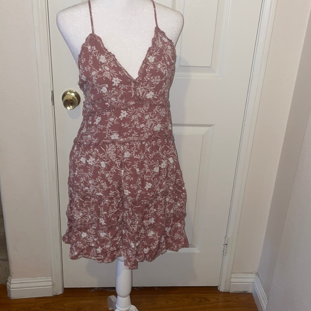Pink womens dress​ SIZE M​​​​​​​​